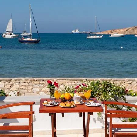 Appart hôtel Irene - Beachfront *
