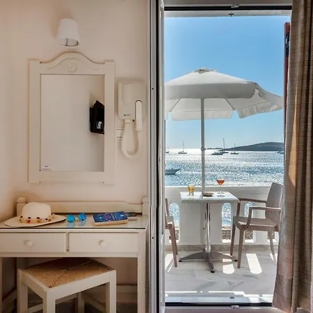 Appart hôtel Irene - Beachfront Páros