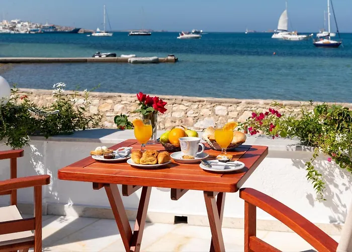 Irene - Beachfront 3* Páros