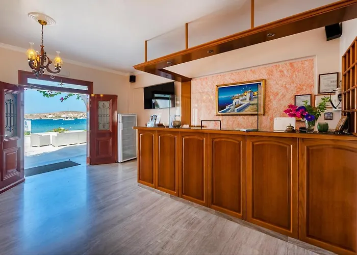 Irene - Beachfront Apartahotel 3*