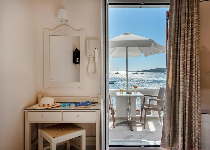 Aparthotel Irene - Beachfront Parikia (Paros)