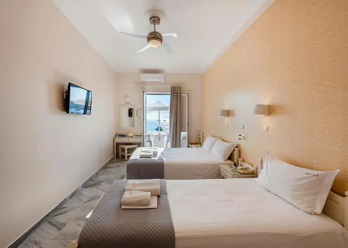 Irene - Beachfront 3* Parikia (Paros)