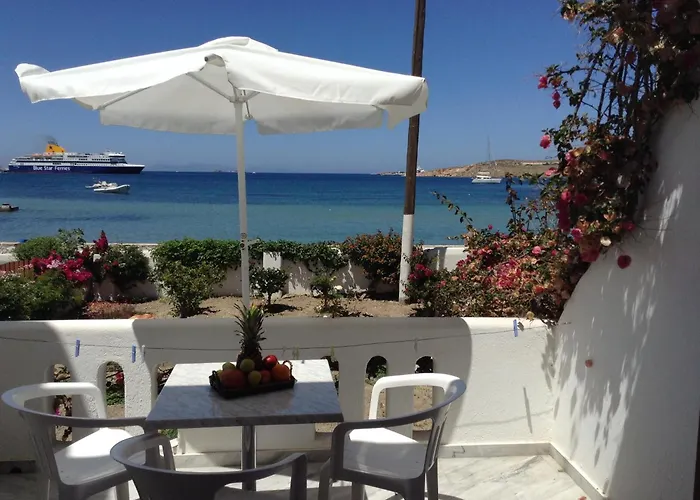 Irene - Beachfront Parikia (Paros)